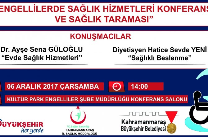 BÜYÜKŞEHİR’DEN ENGELLİLERE SAĞLIK TARAMASI