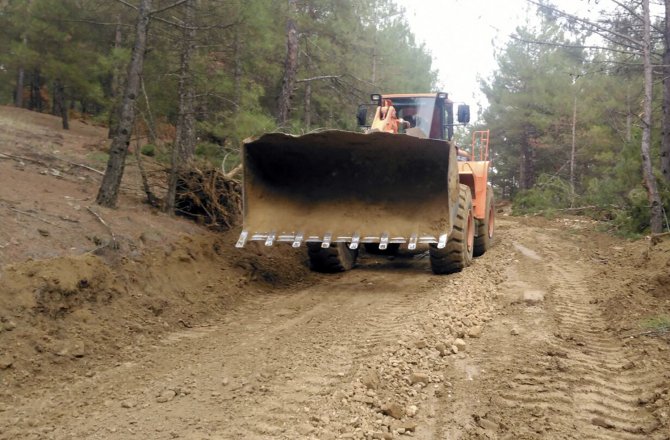 BÜYÜKŞEHİR ŞAHİNKAYASI YOLUNDA