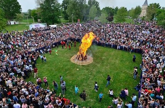 HIDIRELLEZ DE UNESCO LİSTESİNE ALINDI