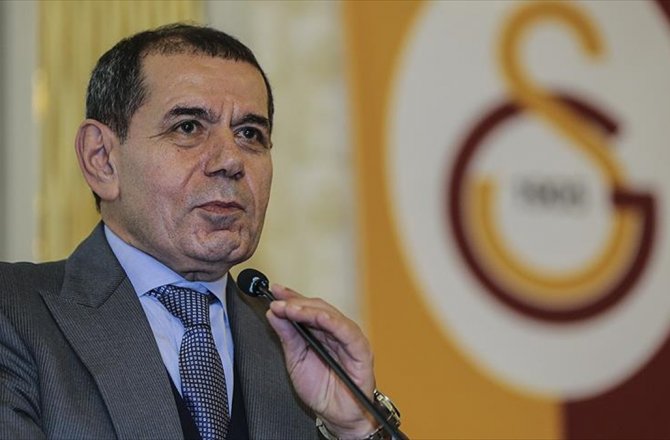 GALATASARAY KULÜBÜ BAŞKANI ÖZBEK'TEN UMUTLU MESAJ