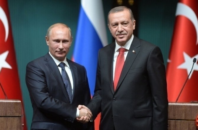 PUTİN TÜRKİYE’YE GELİYOR