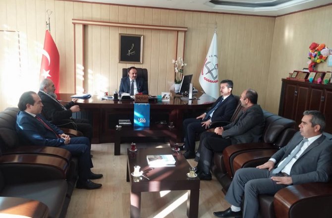 UFKA YOLCULUK MİLLİ EĞİTİM MÜDÜRLÜĞÜNDE