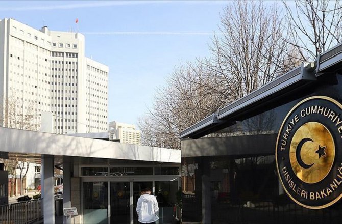 TÜRKİYE'DEN İSRAİL'E KINAMA