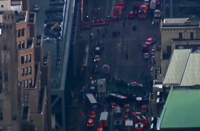 NEW YORK’TA PATLAMA: YARALILAR VAR