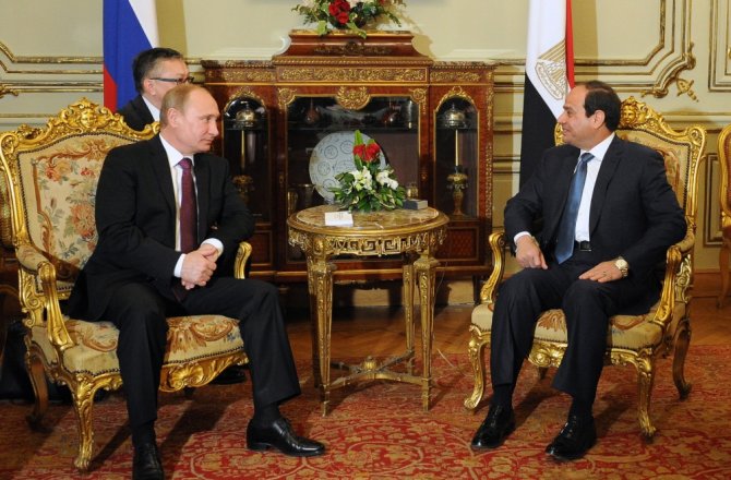 MISIR VE RUSYA’DAN NÜKLEER SANTRAL ANLAŞMASI