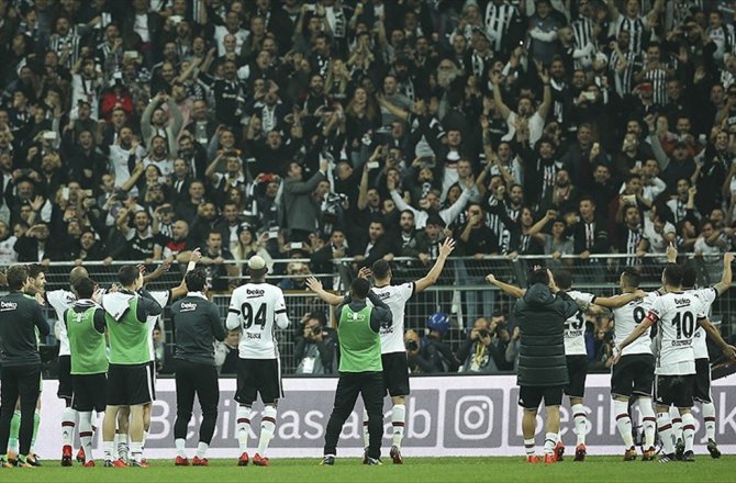 BEŞİKTAŞ'TAN ALMANYA İÇİN TARAFTAR KARARI