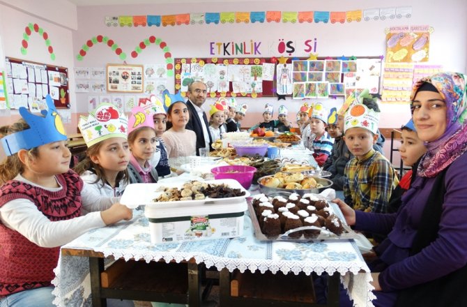 YAHYA KEMAL İLKOKULUNUN İNCİLERİ YERLİ MALINI KUTLADI