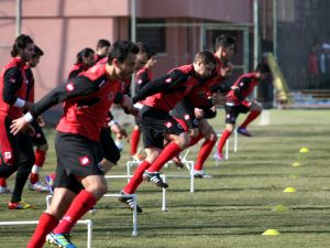Gençlerbirliğinde Orduspor Maçı Hazırlıkları