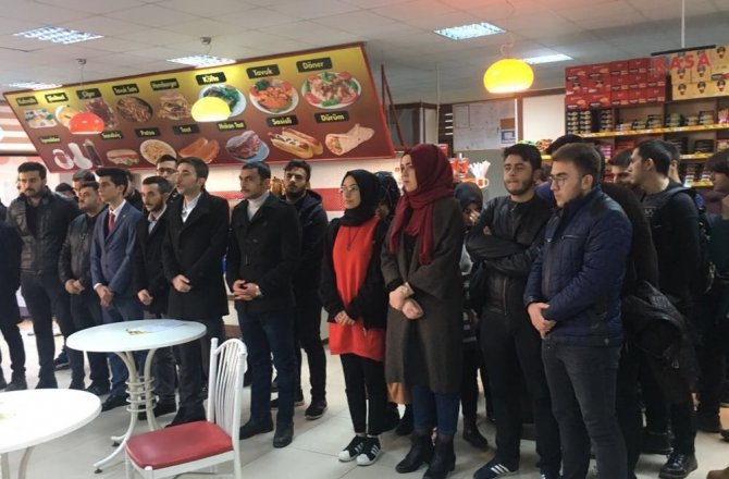 YEMEK FİRMASININ SÖZLEŞMESİ GEÇİCİ OLARAK ASKIYA ALINDI