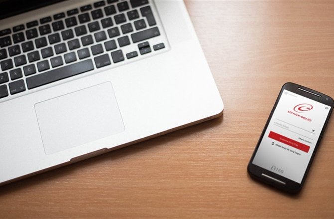 E-DEVLET KAPISI 'EN İYİ MOBİL UYGULAMALAR' LİSTESİNDE