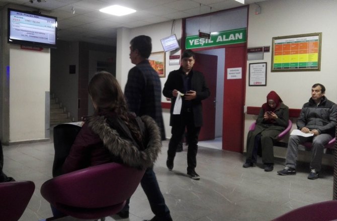 MANTARI YİYEN HASTANELİK OLUYOR