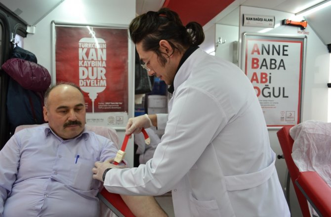 KAN BAĞIŞI REKORU KIRDI