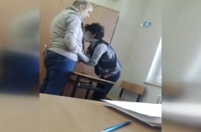 OTİZMLİ ÇOCUĞA ŞİDDET İDDİASI KAMERADA