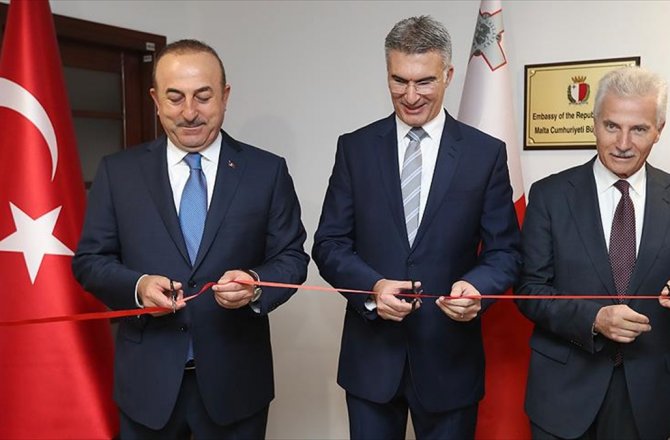 MALTA'NIN ANKARA BÜYÜKELÇİLİĞİ AÇILDI