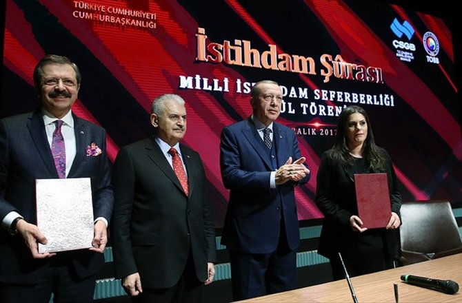 ÇALIŞMA VE SOSYAL GÜVENLİK BAKANI SARIEROĞLU: SON 10 YILDA 7 MİLYON 167 BİN KİŞİYE İSTİHDAM SAĞLADIK