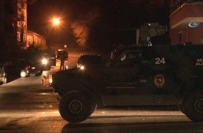 BAŞKENT’TE POLİSE SALDIRI: 1 ŞEHİT VAR