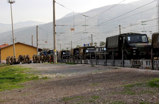 TSK’DAN AFRİN HAZIRLIĞI