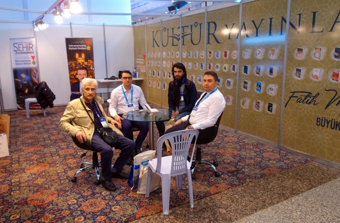 BÜYÜKŞEHİR YEREL YÖNETİMLER KİTAP FUARI’NDA