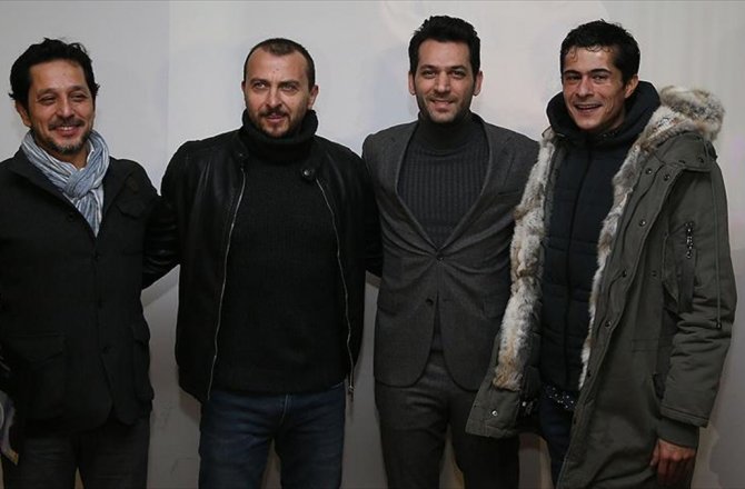 AYLA FİLMİ BERLİN GALASINDA İZLEYİCİYLE BULUŞTU