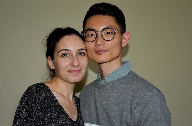 TRABZON'A GÜNEY KORE'DEN DAMAT