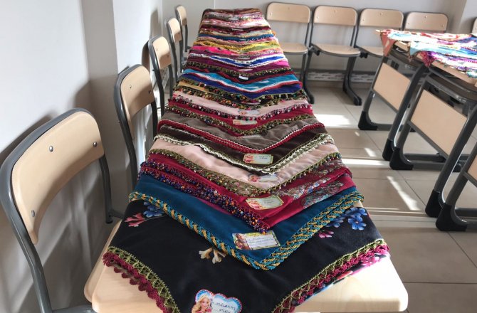 ANDIRIN’DA TIĞ OYASI SERGİSİ