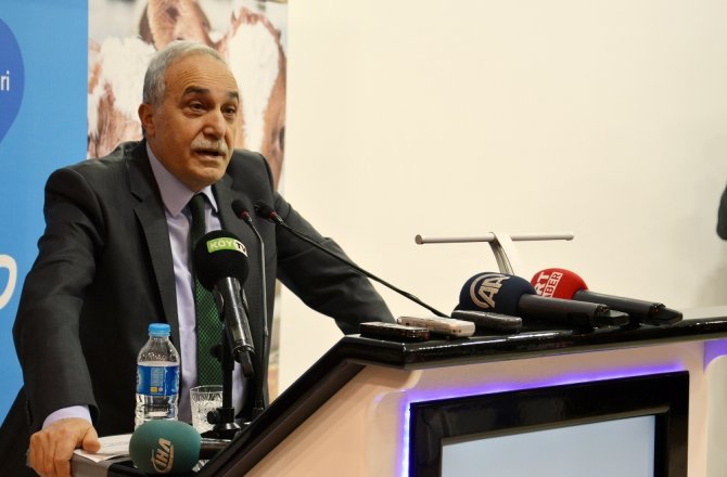BAKAN FAKIBABA: ÜRETİCİLERİMİZİN YANINDAYIZ