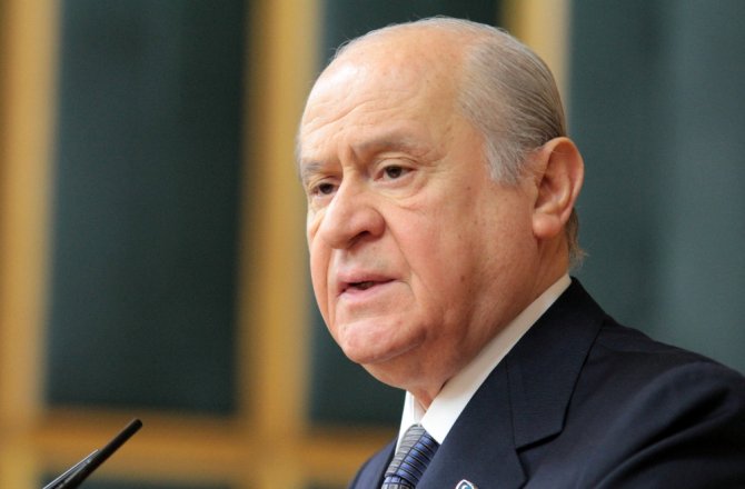 BAHÇELİ: ABD DAYATMASI REDDEDİLMİŞTİR