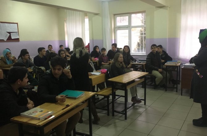 BÜYÜKŞEHİR’DEN TEKNOLOJİ BAĞIMLIĞI SEMİNERİ