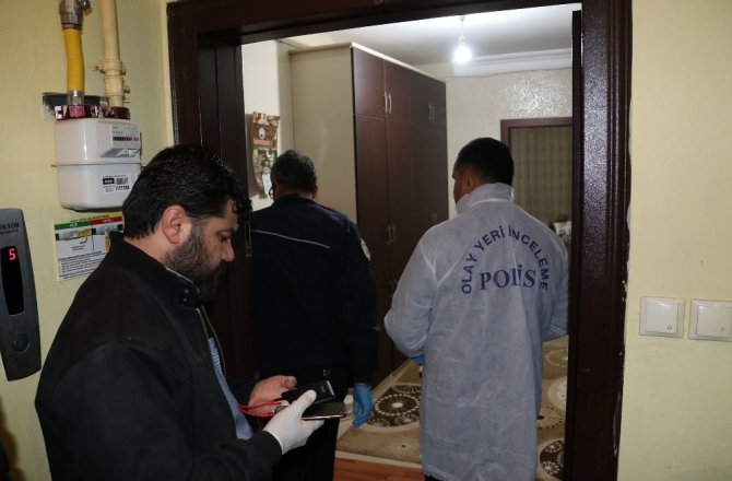 TARTIŞTIĞI İMAM NİKAHLI EŞİNİ ÖLDÜRDÜ