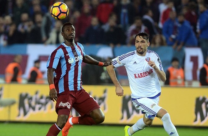 TRABZONSPOR, KARDEMİR KARABÜKSPOR'A KONUK OLACAK