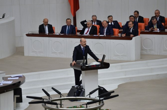 "BENİM SÖYLEDİĞİM SİYASETEN BİR TERİMDİR"