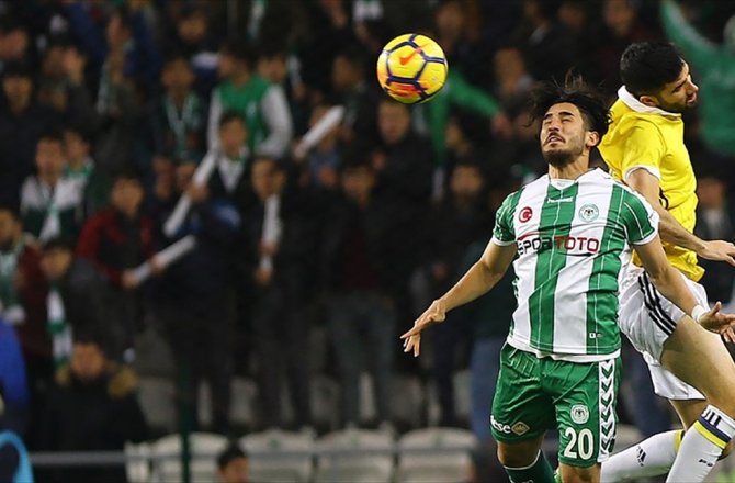 FENERBAHÇE KONYASPOR'LA BERABERE KALDI