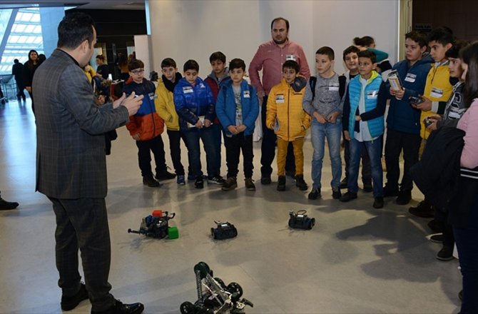 'STEM MAKERS FEST/EXPO 2017' BİLİM MERAKLILARINI BİR ARAYA GETİRDİ