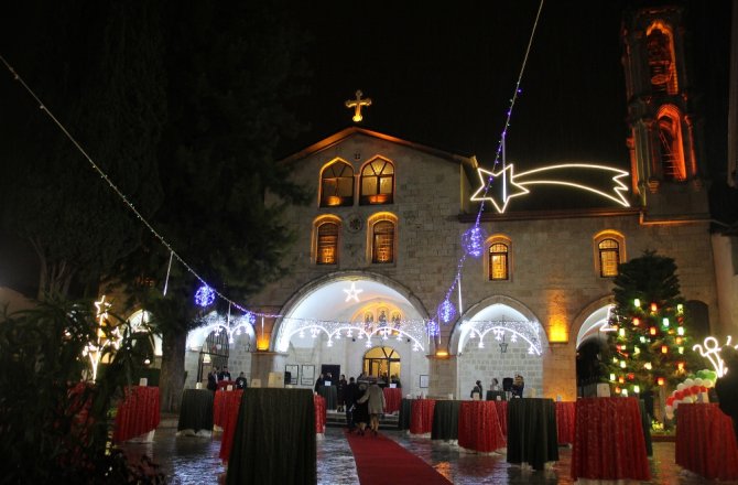 HATAYLI HRİSTİYANLAR NOEL’İ KUTLADI