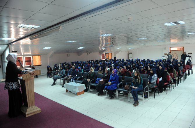 BÜYÜKŞEHİR’DEN RABİA CHRİSTİNE KONFERANSLARI