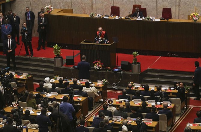 CUMHURBAŞKANI ERDOĞAN: GELECEK AFRİKA KITASININ OLACAKTIR