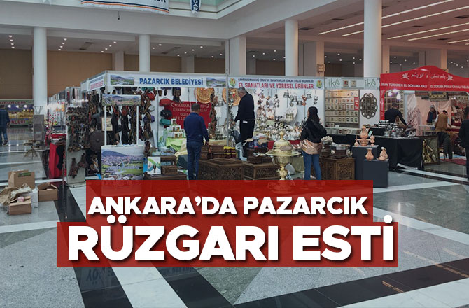 ANKARA’DA PAZARCIK RÜZGARI ESTİ