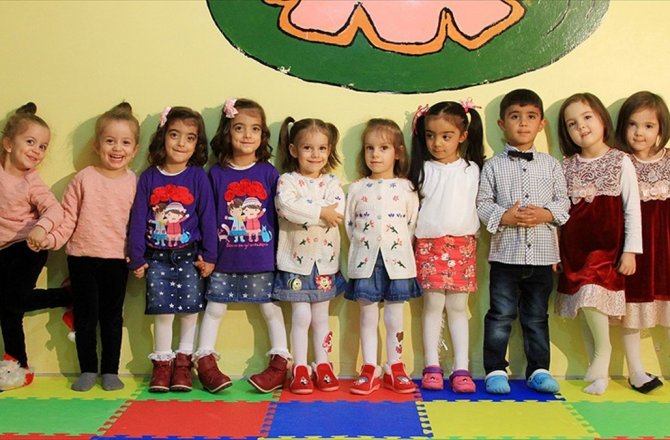 BEŞ İKİZ AYNI SINIFTA BULUŞTU