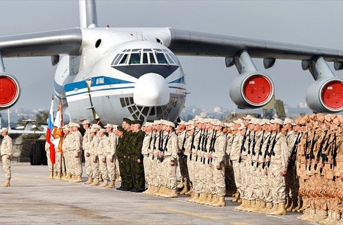 RUSYA, SURİYE'DE KALICI BİRLİK OLUŞTURMAYA BAŞLADI