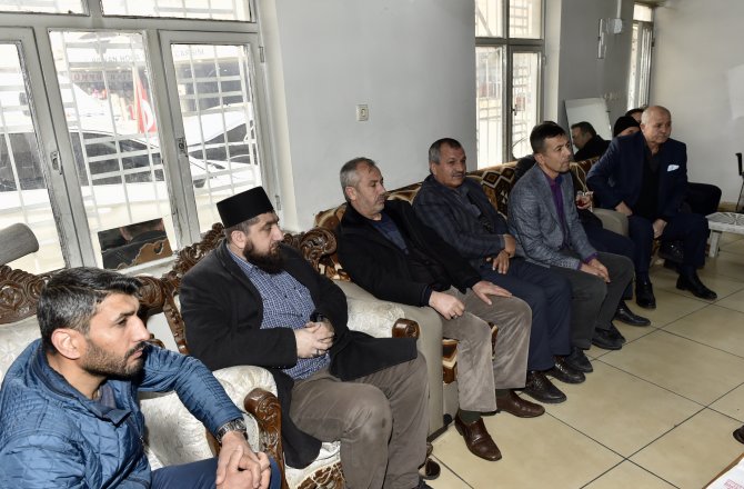 BAŞKAN ERKOÇ’TAN YER ALTI ÇARŞI’NA ZİYARET