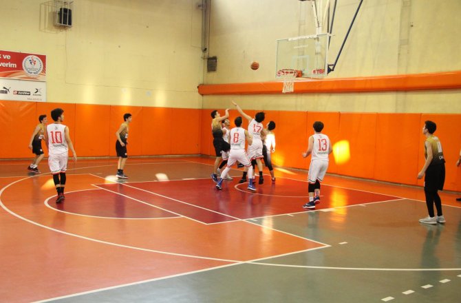 OKULSPORLARI BASKETBOL (A) İL BİRİNCİLİĞİ TURNUVASI TAMAMLANDI