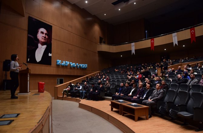 ÖĞRETMENLER ATIK PİL KONUSUNDA BİLGİLENDİRİLDİ