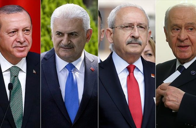 LİDERLERİN YENİ YILA NEREDE GİRECEĞİ BELLİ OLDU