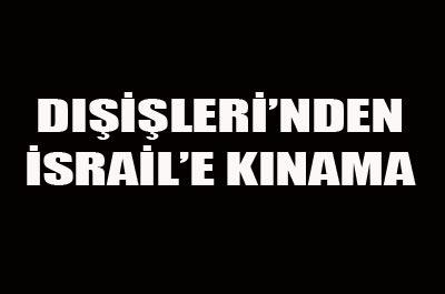Dışişleri Bakanlığından açıklama