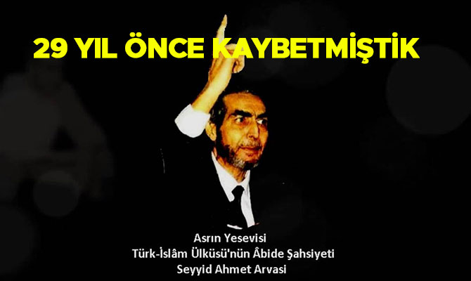 ASRIN YESEVİ’SİNİ 29 YIL ÖNCE KAYBETMİŞTİK