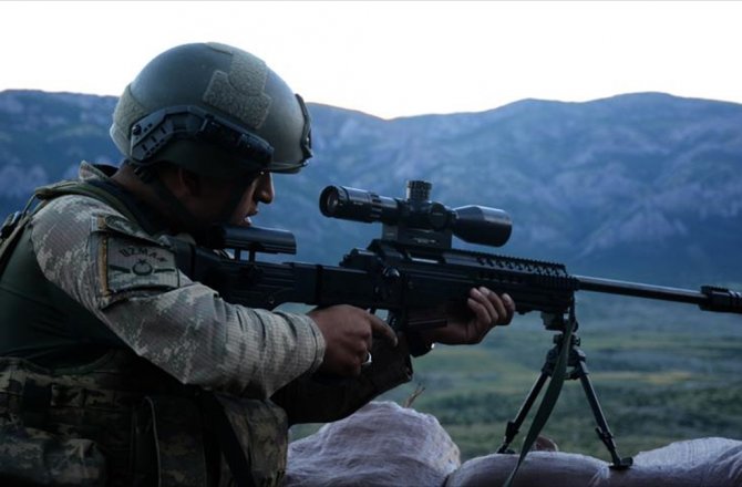 BİR HAFTADA 53 TERÖRİST ETKİSİZ HALE GETİRİLDİ