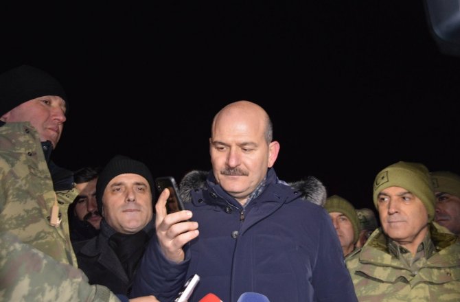 YILDIRIM’DAN KATO’DAKİ GÜVENLİK GÜÇLERİNE MESAJ