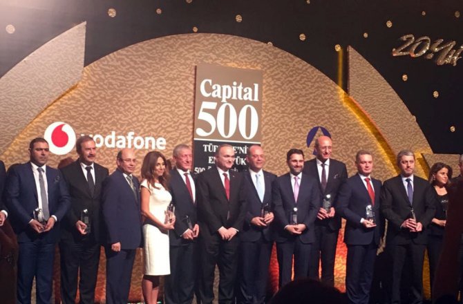 CAPİTAL 500 ÖDÜL TÖRENİ
