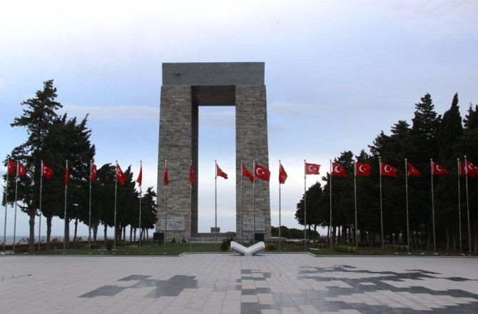 BİR ASIRLIK BAĞ: ÇANAKKALE’DE 53 KUDÜSLÜ ŞEHİT