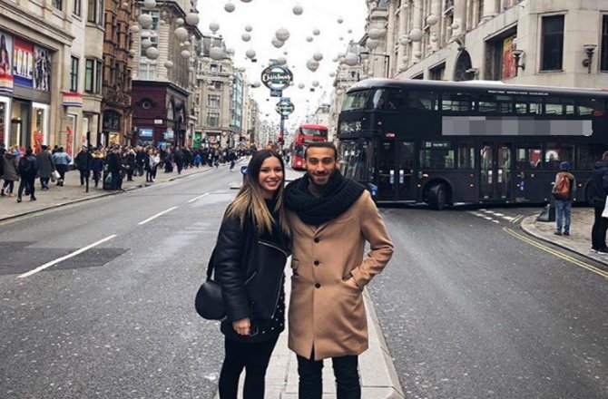 CENK’TEN LONDRA PAYLAŞIMI